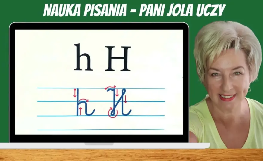Jak napisać wielkie H? 4 kroki do perfekcyjnego pisma
