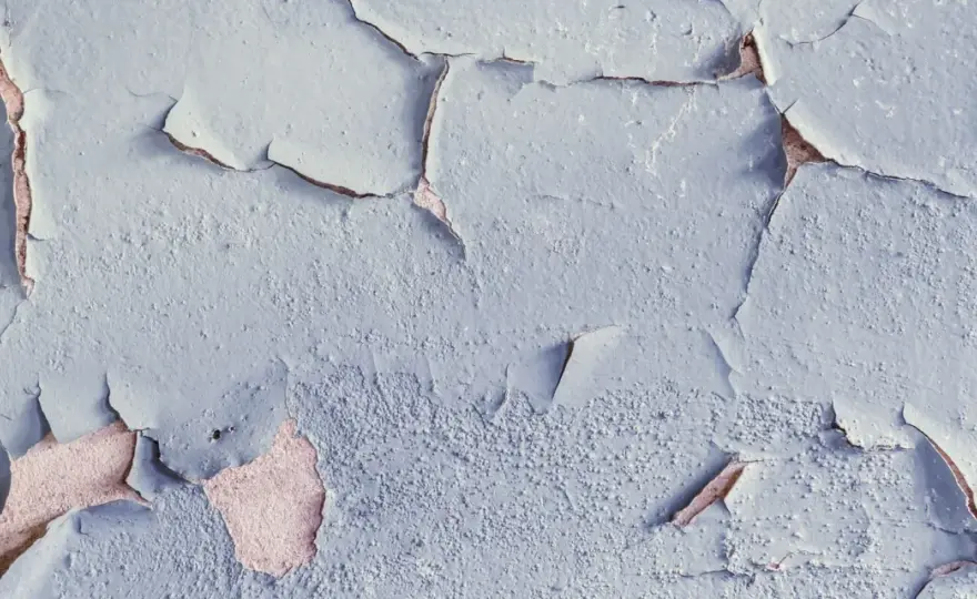 Peinture écaillée - La vraie cause et la solution durable