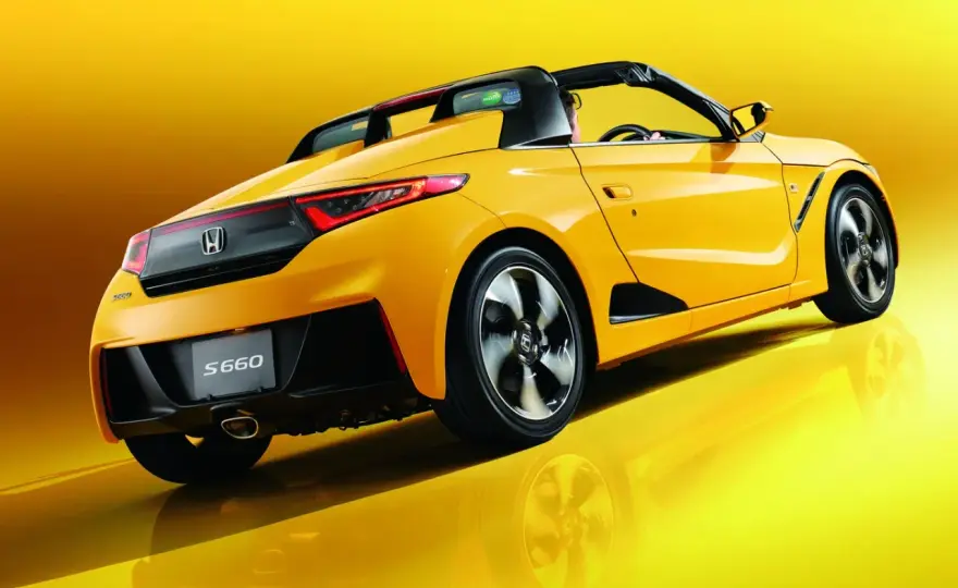 Honda S660 - mały kei roadster z wielkim charakterem