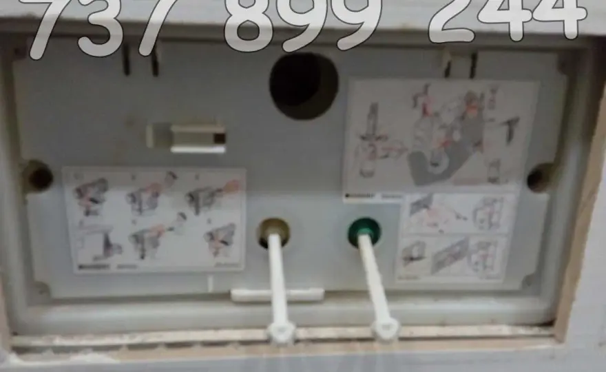 Spłuczka Geberit nie odbija? Napraw to sam w 15 minut!