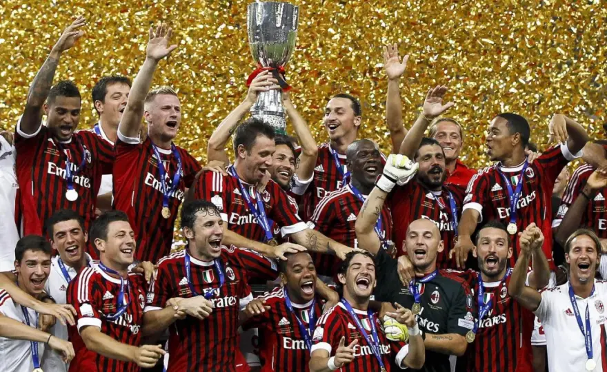 Ile razy AC Milan wygrał Ligę Mistrzów? Sprawdź!