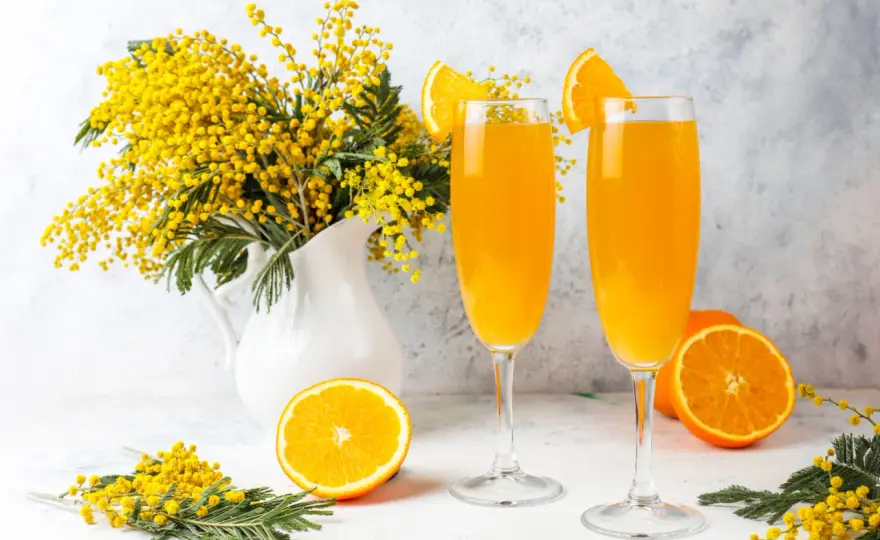 Mimosa drink - jak dobrać proporcje i nie zepsuć smaku?