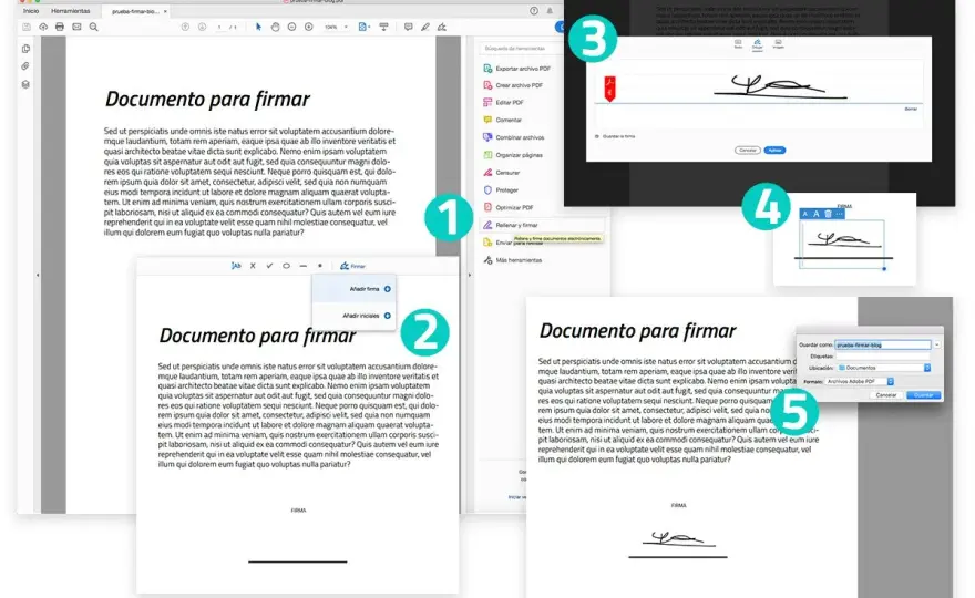 Firmar PDF con certificado en Adobe Reader - Guía definitiva