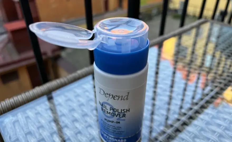 Depend nagellack - Välj rätt system för dina behov