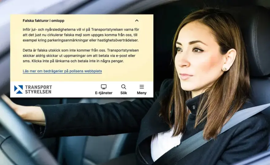 Falsk parkeringsbot - så känner du igen bluffen