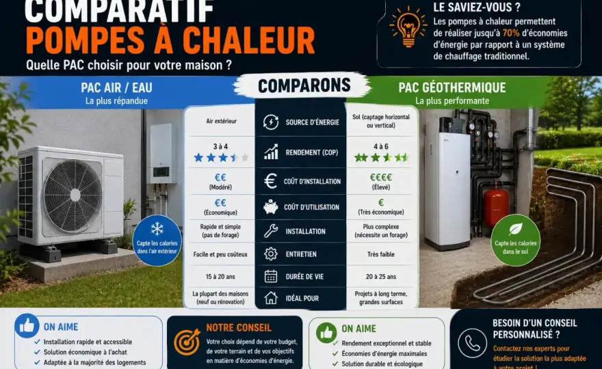 Pompe à chaleur air-air - Vrai avis 2026 : Le bon choix ?