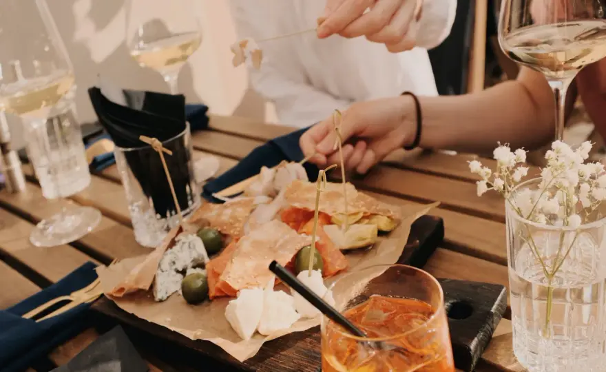 Italienische Küche - Wein & Getränke richtig paaren