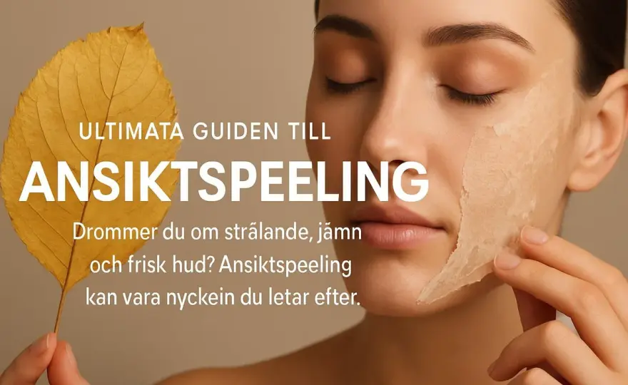 Mekanisk peeling - din guide till slät hud utan irritation