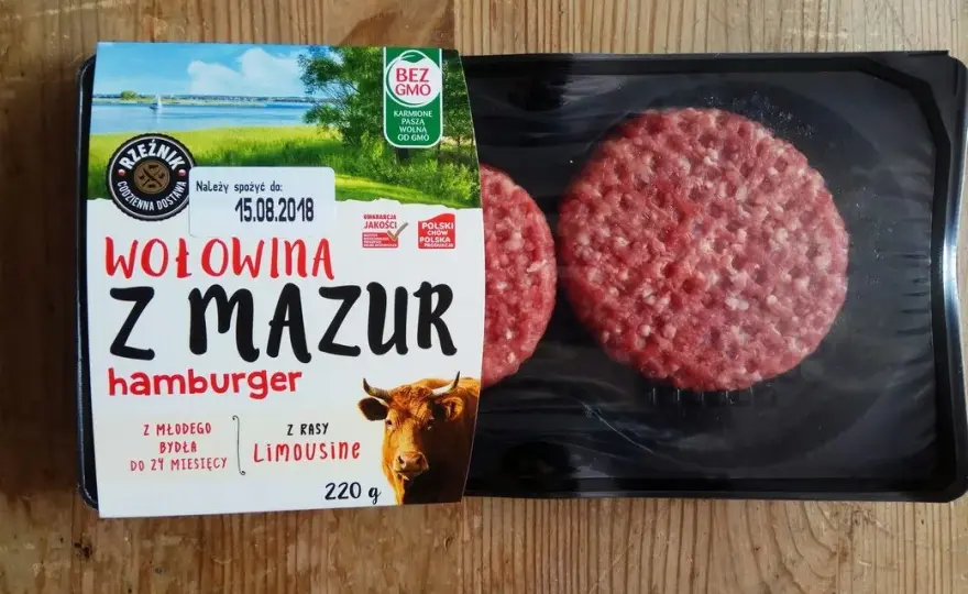 Jak smażyć burgery wołowe z Lidla, aby były soczyste i smaczne
