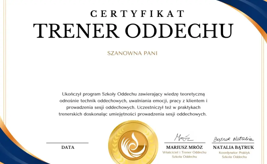 Kurs trenera oddechu - Jak wybrać i nie przepłacić?