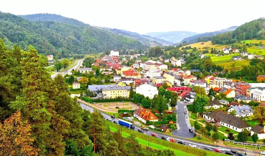 Góry w Muszynie - Przewodnik po Beskidzie Sądeckim i szlakach