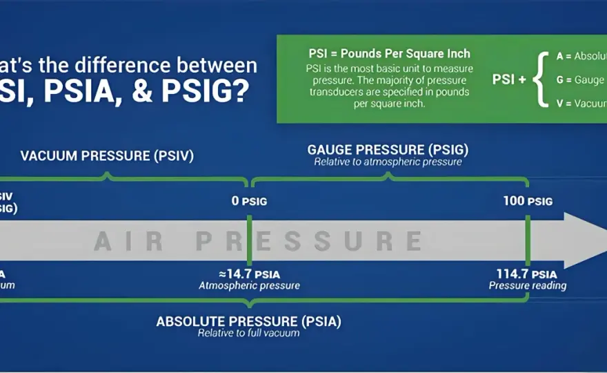 Bar vs Psi - Evita Errores de Presión en Industria. Guía Práctica