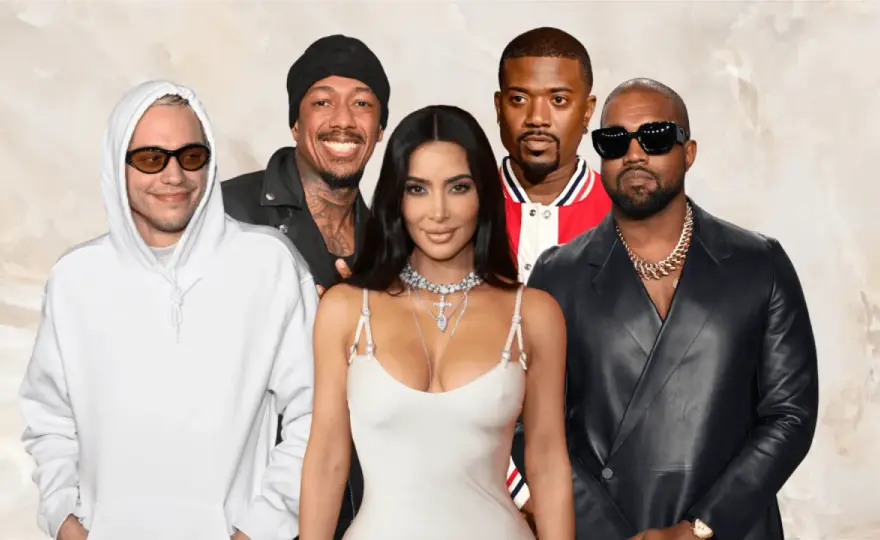 Kim Kardashian - ilu miała mężów? Pełna historia związków