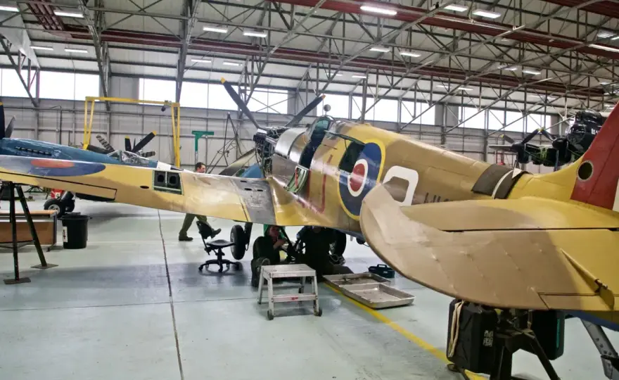 Hangar 10 Usedom - Mehr als nur ein Flugzeugmuseum?