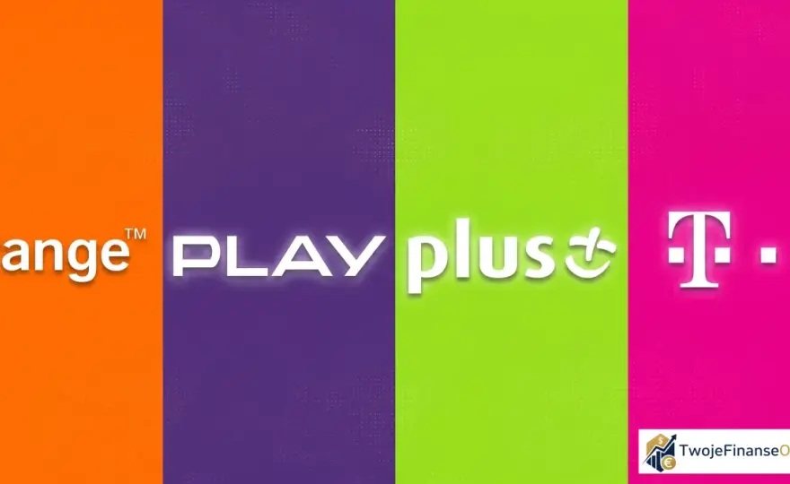 Najlepszy zasięg w Polsce - Play, T-Mobile, Orange czy Plus?