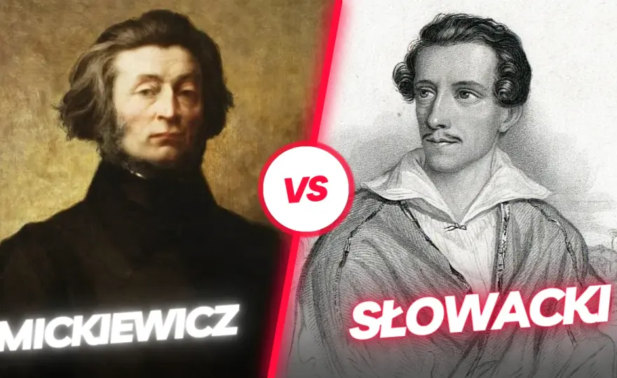 Mickiewicz kontra Słowacki: Kto naprawdę był lepszym poetą? Poznaj fakty