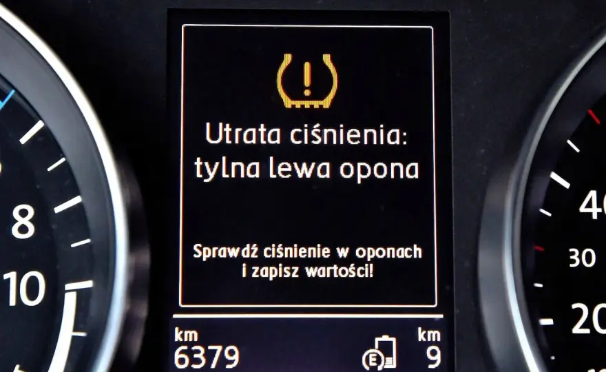 Czujnik ciśnienia w aucie - awaria czy realny problem?