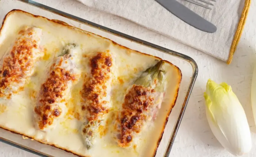 Endivias a la Plancha con Jamón: La Receta Perfecta