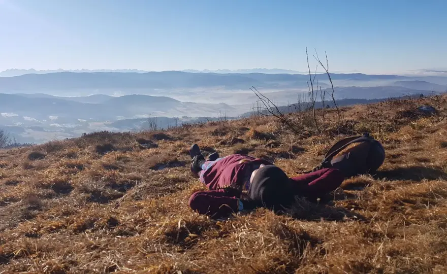 Ćwilin z Jurkowa - trasa, czas przejścia i widoki