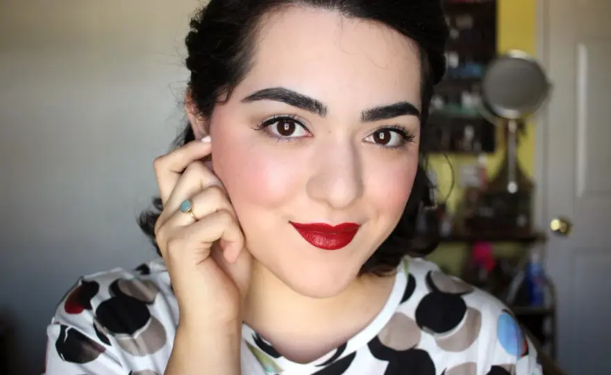 Maquillaje de los años 40 paso a paso para un look vintage