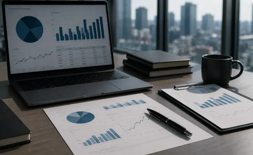 Analityk finansowy - zarobki, kariera i kluczowe umiejętności