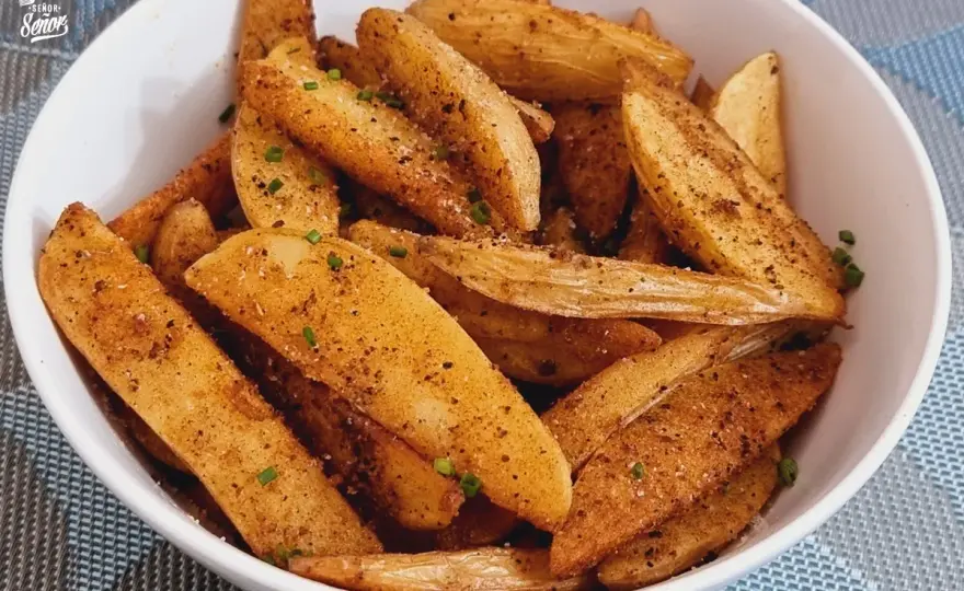 Patatas Deluxe Caseras - Crujientes y Perfectas Siempre