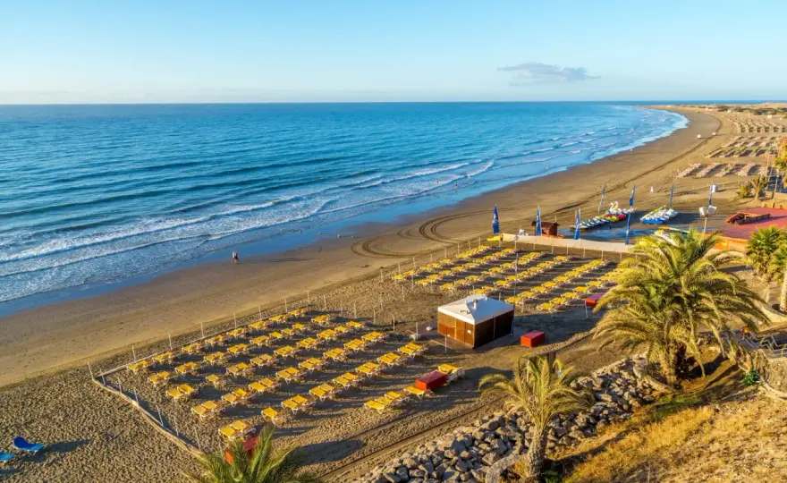 Playa del Inglés noclegi - Gdzie spać, by nie żałować?