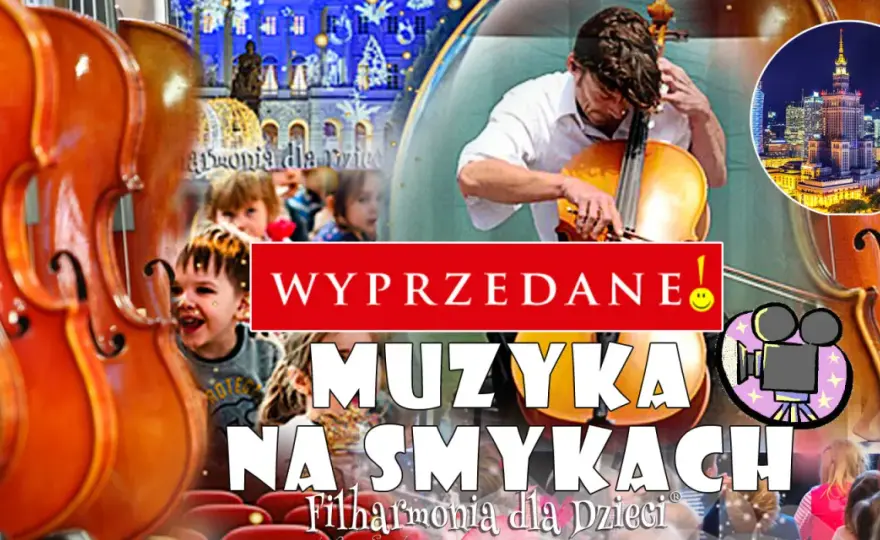 Filharmonia dla dzieci w Warszawie - magiczne koncerty dla maluchów