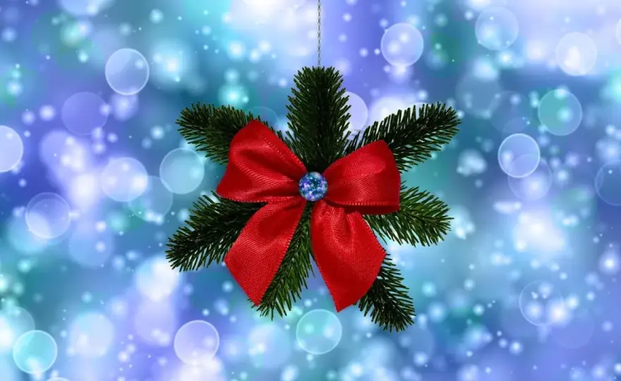 Cómo hacer un lazo de Navidad que destaque de verdad