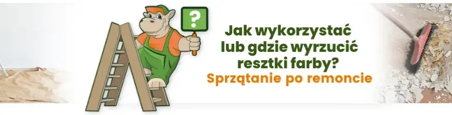 Gdzie wyrzucić farby po remoncie? Uniknij niebezpiecznych błędów