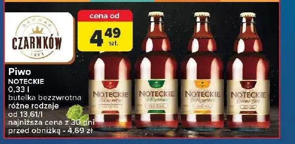 Gdzie kupić Piwo Noteckie? Sklepy stacjonarne i online - sprawdź!