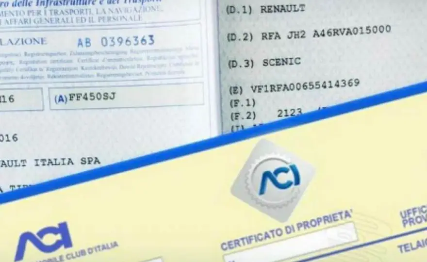 Quanto costa il passaggio di proprietà dell'auto usata?