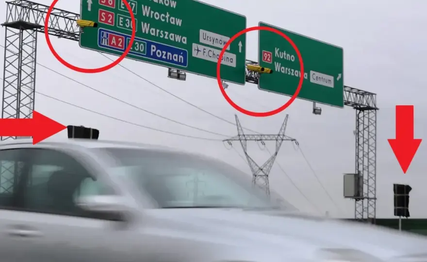 Odcinkowy pomiar prędkości S8 Warszawa - Jak uniknąć mandatu?