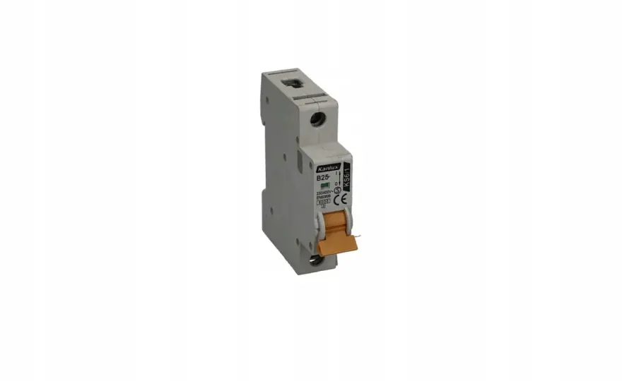 Bezpiecznik C25: Maksymalna moc (17,3 kW/3F, 5,75 kW/1F) i bezpieczeństwo