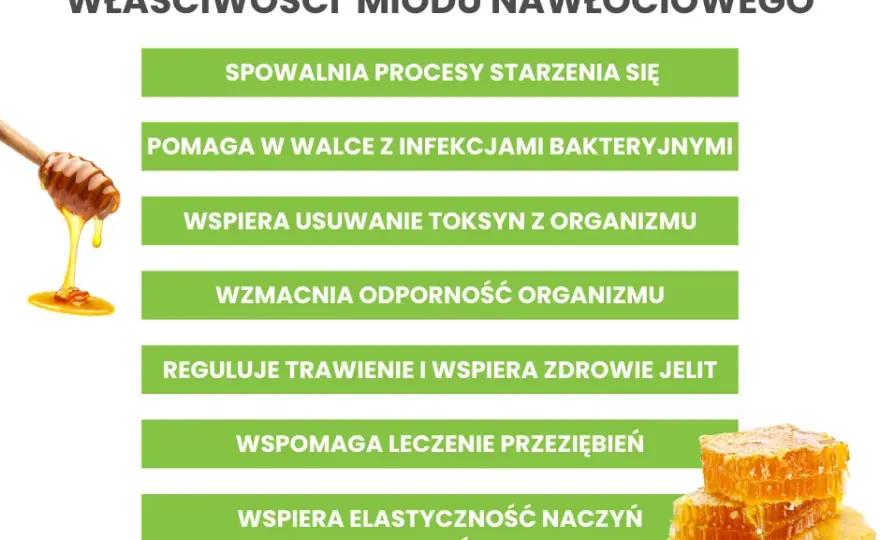Miód nawłociowy na co pomaga i jak może poprawić zdrowie