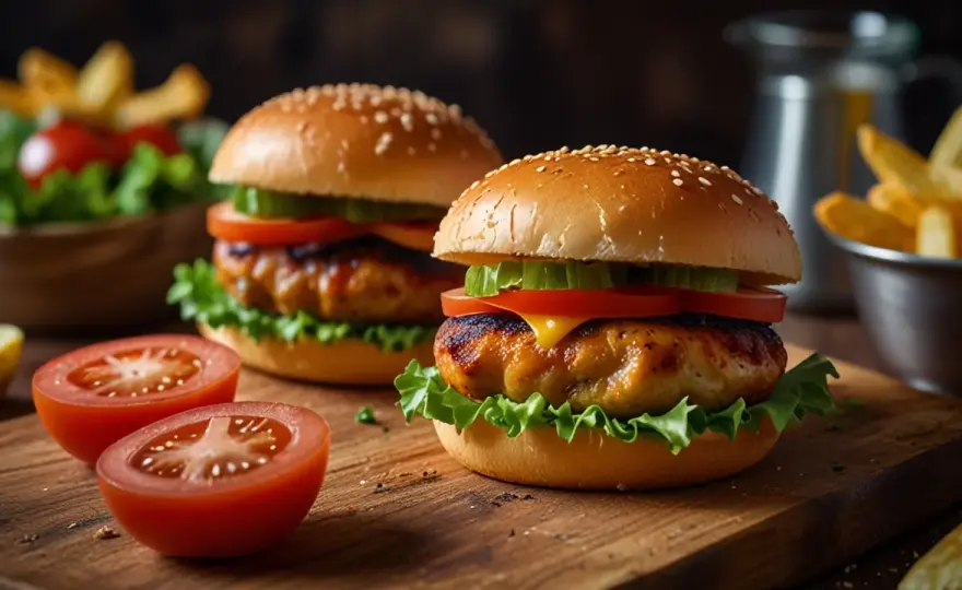 Mini burgery z kurczakiem: Idealne na imprezy, spotkania i przyjęcia