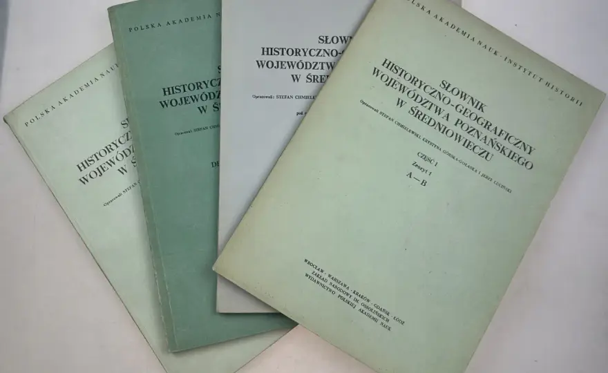 Słownik historyczno-geograficzny: Twój klucz do średniowiecznej Wielkopolski
