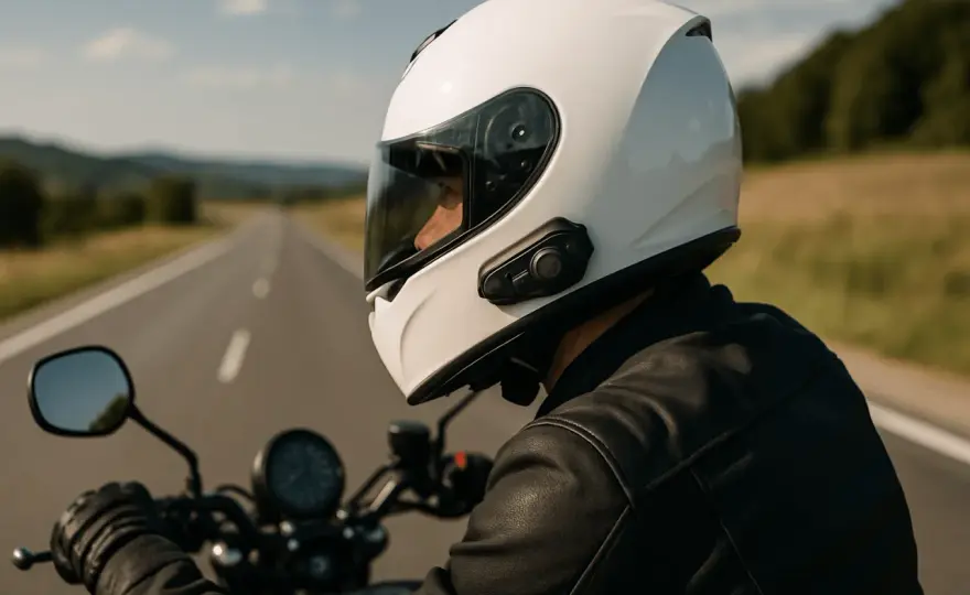 Intercomunicador de moto legal - qué permite la ley y qué multas hay