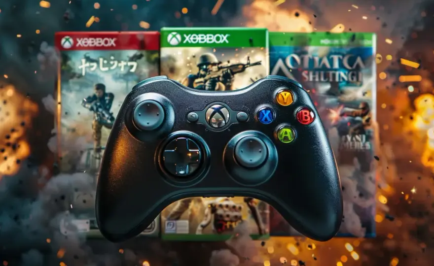 Top 5 strzelanek na Xbox 360 które musisz wypróbować