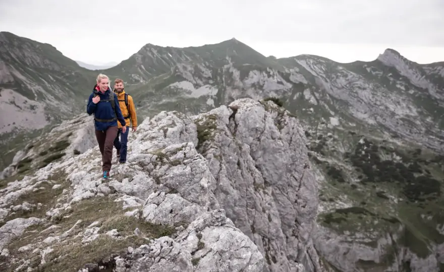 Fünftägige Hüttentour in den Alpen - so planst du sie richtig