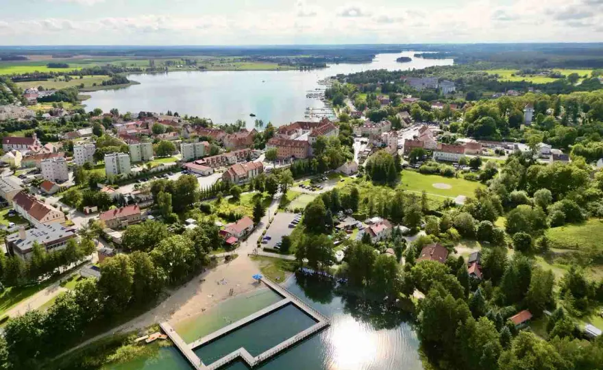 Ryn na Mazurach - Co zobaczyć? Plan zwiedzania zamku i okolic