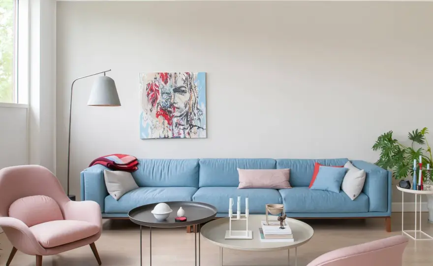 Welche Farbe passt zu Altrosa? - Die besten Kombis fürs Zuhause