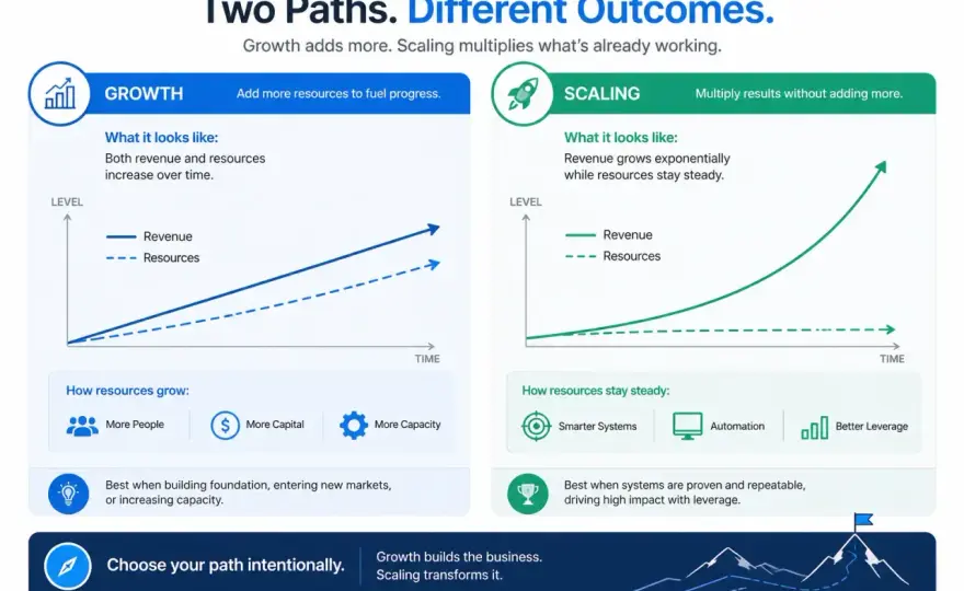 Business Growth Framework - Scale Your Company Repeatably