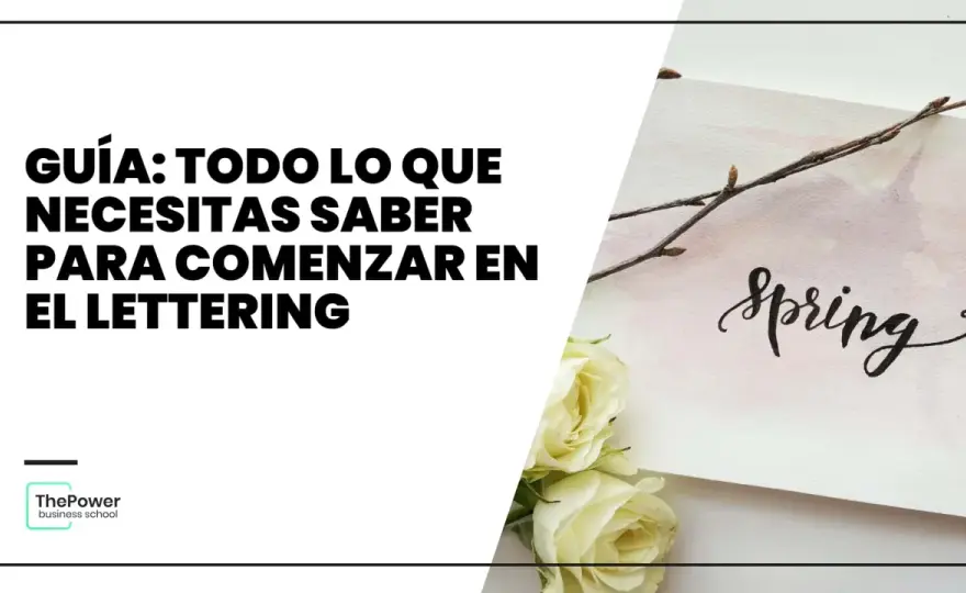 Lettering bonito y legible - estilos, materiales y consejos