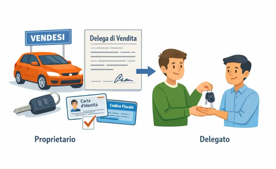 Delega acquisto auto - Quando serve e come farla bene?