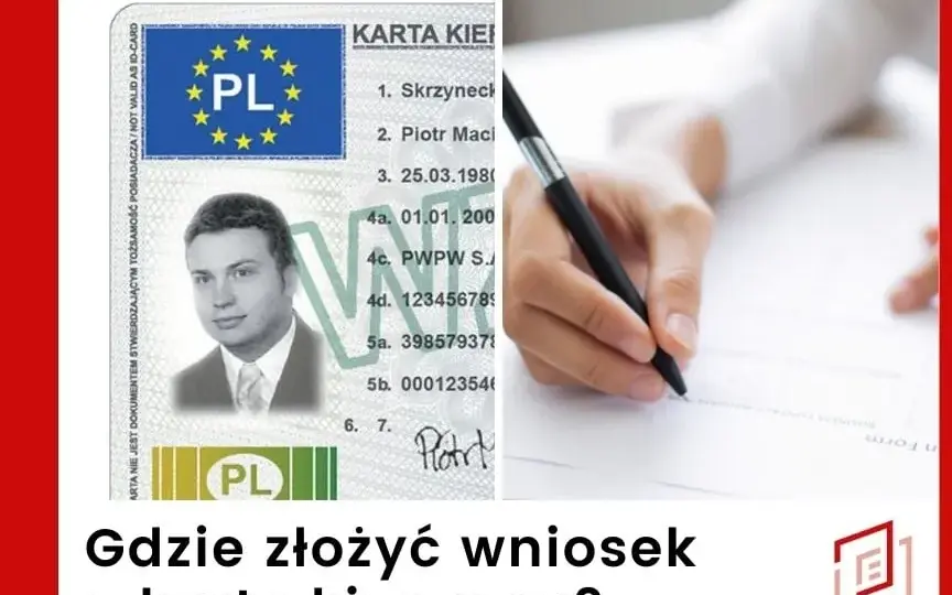 Gdzie składać wniosek o kartę kierowcy? Oto wszystko, co musisz wiedzieć