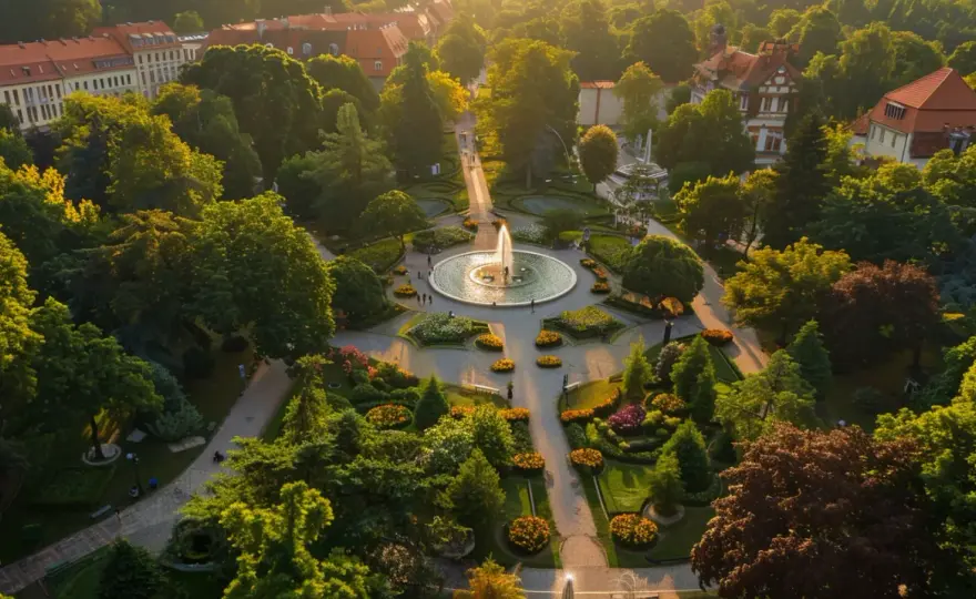 Park Zdrojowy w Cieplicach: kompleksowy przewodnik po urokliwym parku
