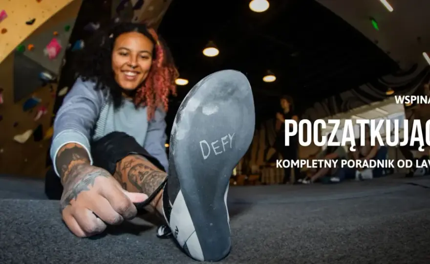 Bouldering - co to i jak zacząć? Poradnik dla początkujących