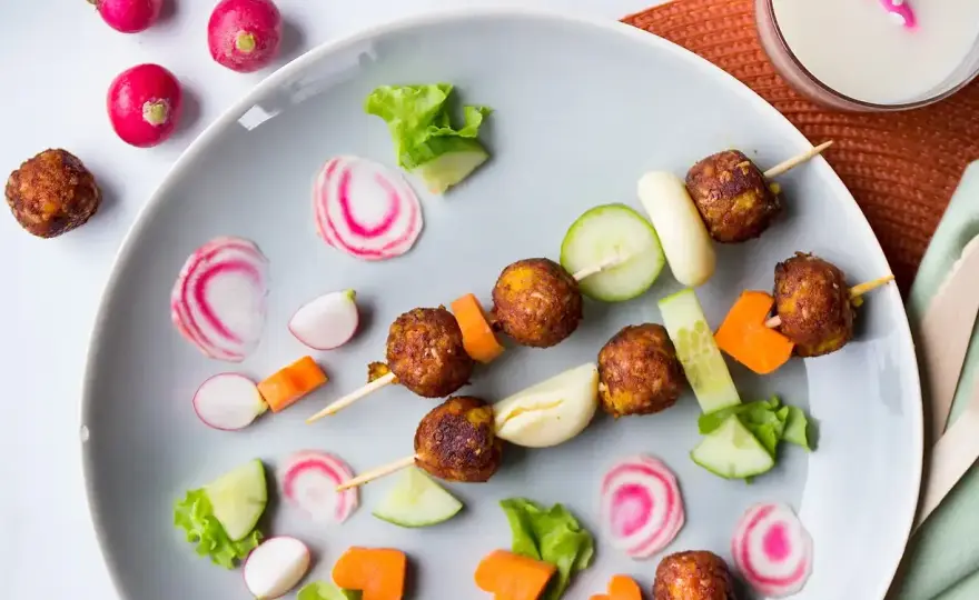Vegetarisk mat för barn - så får du den att fungera i vardagen