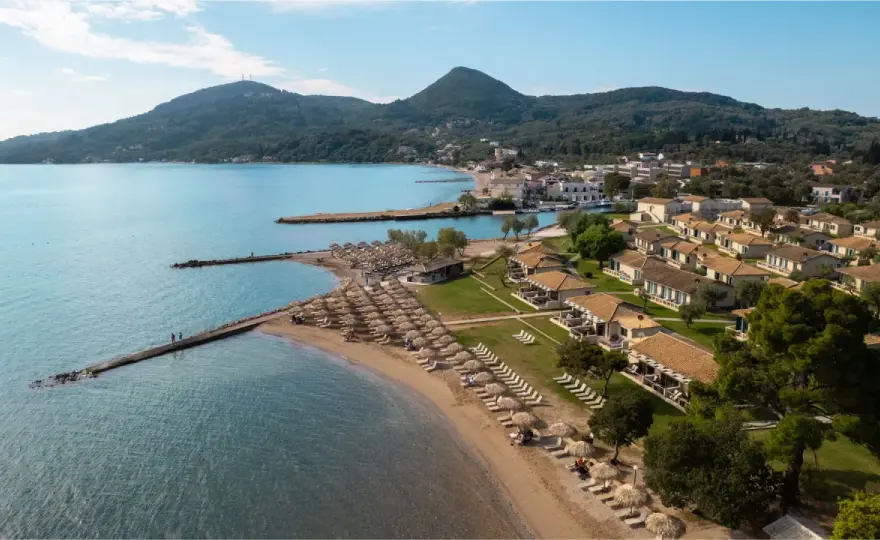 Canvas by Mitsis Messonghi - Czy ten resort na Korfu jest dla Ciebie?